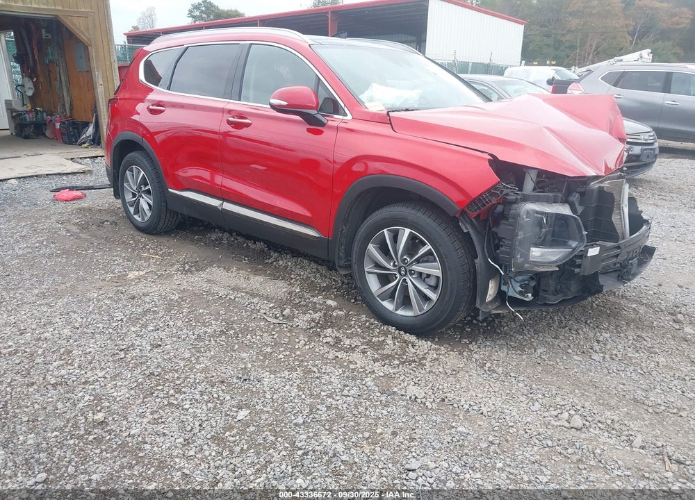 2020 HYUNDAI SANTA FE LIMITED VIN: 5NMS53ADXLH265123