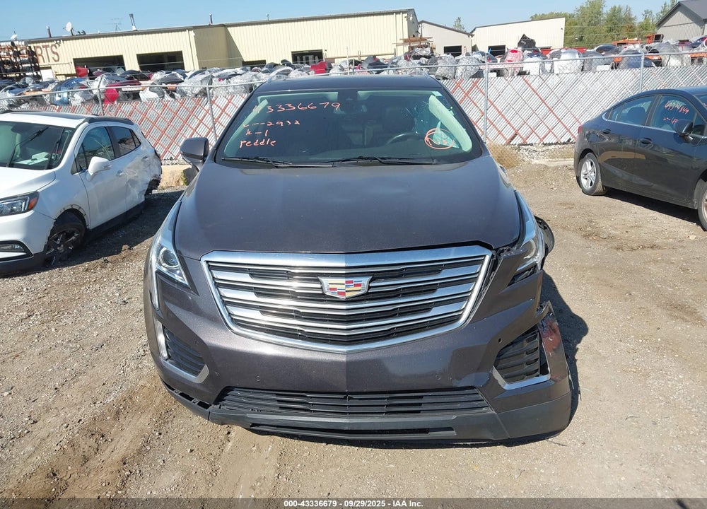 2017 CADILLAC XT5 LUXURY VIN: 1GYKNDRS1HZ212932