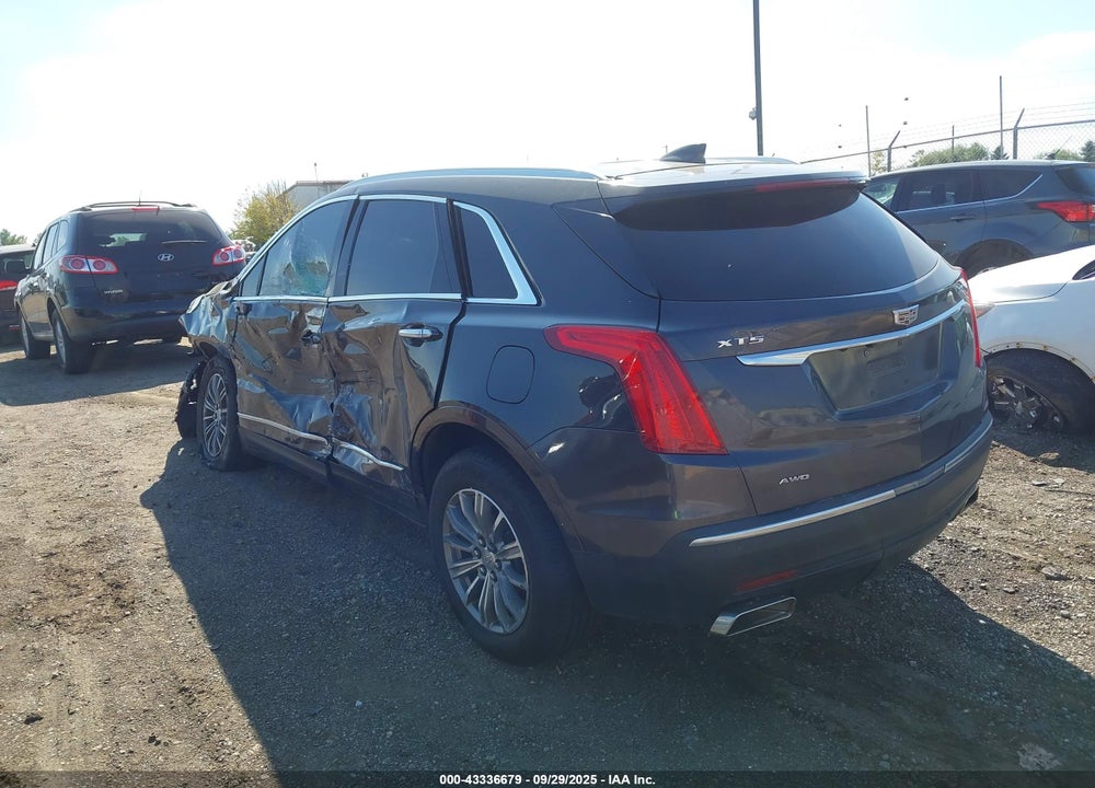 2017 CADILLAC XT5 LUXURY VIN: 1GYKNDRS1HZ212932