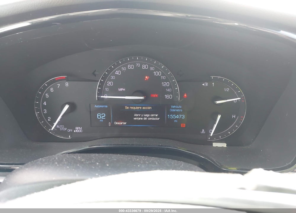 2017 CADILLAC XT5 LUXURY VIN: 1GYKNDRS1HZ212932