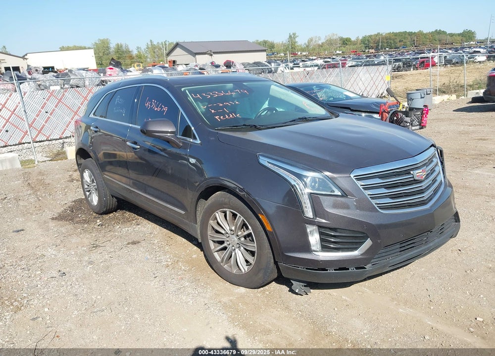 2017 CADILLAC XT5 LUXURY VIN: 1GYKNDRS1HZ212932