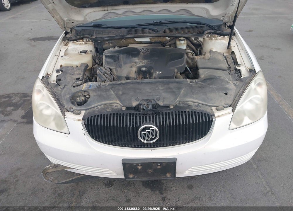 2007 BUICK LUCERNE CXL VIN: 1G4HD57297U110037