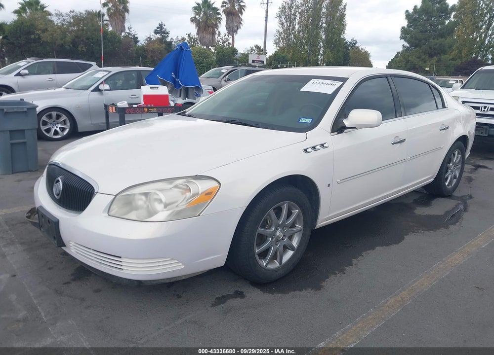2007 BUICK LUCERNE CXL VIN: 1G4HD57297U110037