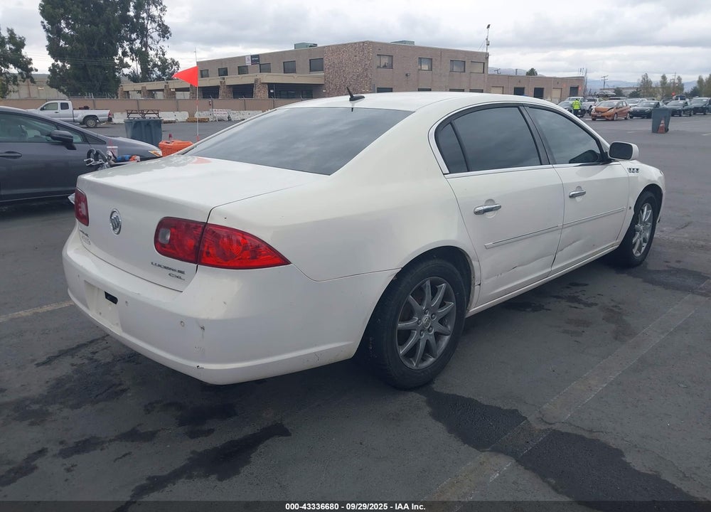 2007 BUICK LUCERNE CXL VIN: 1G4HD57297U110037