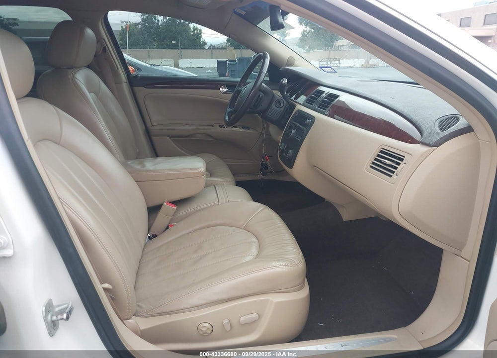 2007 BUICK LUCERNE CXL VIN: 1G4HD57297U110037