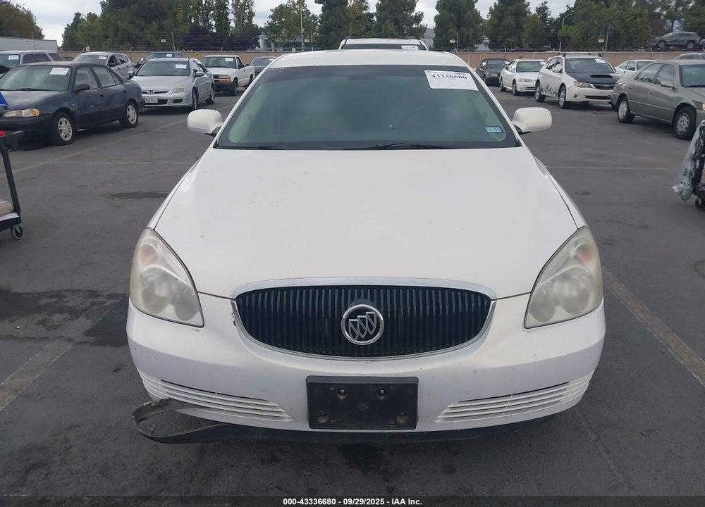 2007 BUICK LUCERNE CXL VIN: 1G4HD57297U110037
