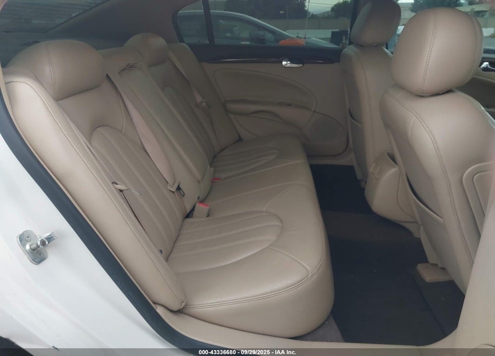 2007 BUICK LUCERNE CXL VIN: 1G4HD57297U110037