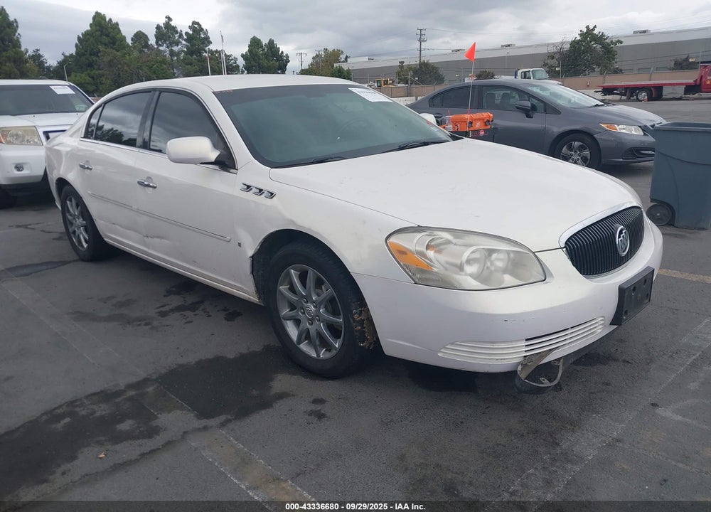 2007 BUICK LUCERNE CXL VIN: 1G4HD57297U110037
