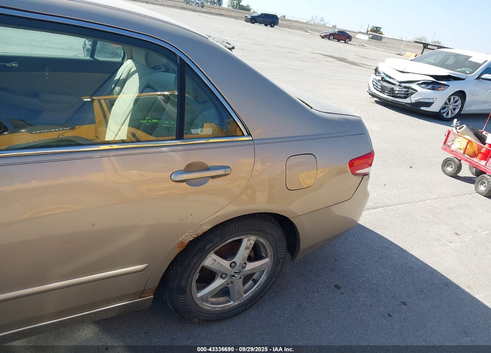2004 HONDA ACCORD 2.4 EX VIN: 1HGCM56674A078965