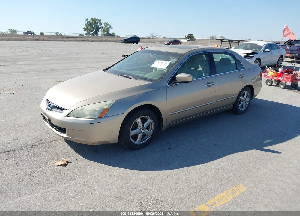 2004 HONDA ACCORD 2.4 EX VIN: 1HGCM56674A078965