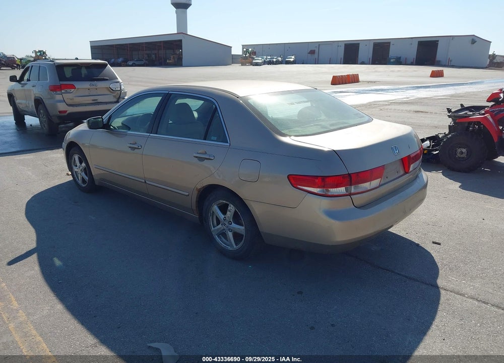 2004 HONDA ACCORD 2.4 EX VIN: 1HGCM56674A078965