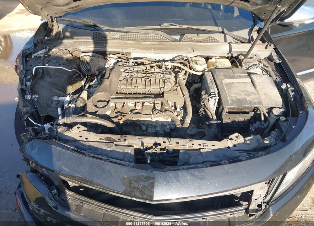 2017 CHEVROLET IMPALA 2LZ VIN: 2G1145S3XH9142444