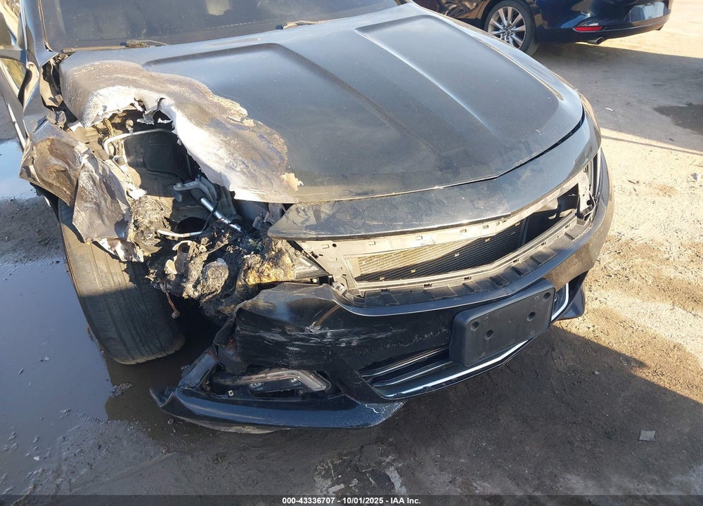 2017 CHEVROLET IMPALA 2LZ VIN: 2G1145S3XH9142444
