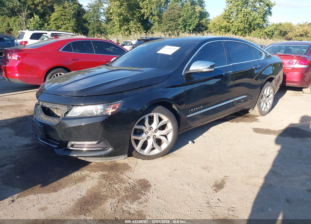 2017 CHEVROLET IMPALA 2LZ VIN: 2G1145S3XH9142444