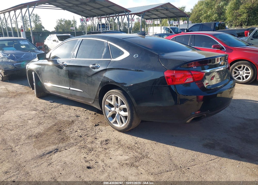 2017 CHEVROLET IMPALA 2LZ VIN: 2G1145S3XH9142444