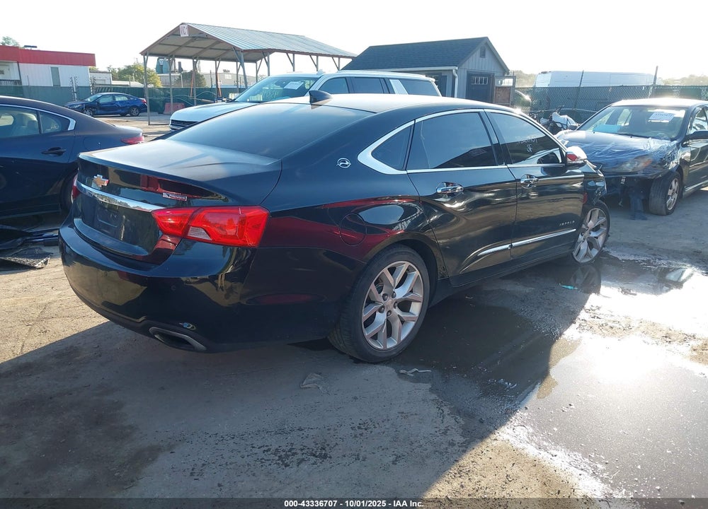 2017 CHEVROLET IMPALA 2LZ VIN: 2G1145S3XH9142444