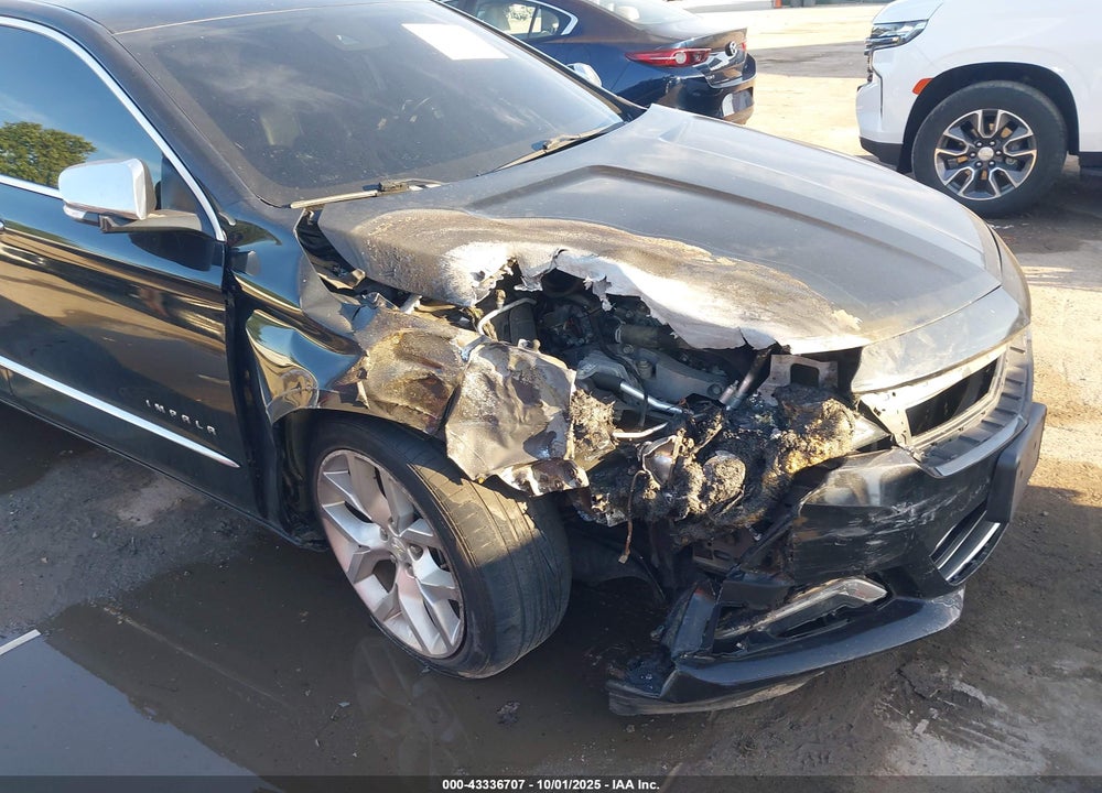 2017 CHEVROLET IMPALA 2LZ VIN: 2G1145S3XH9142444