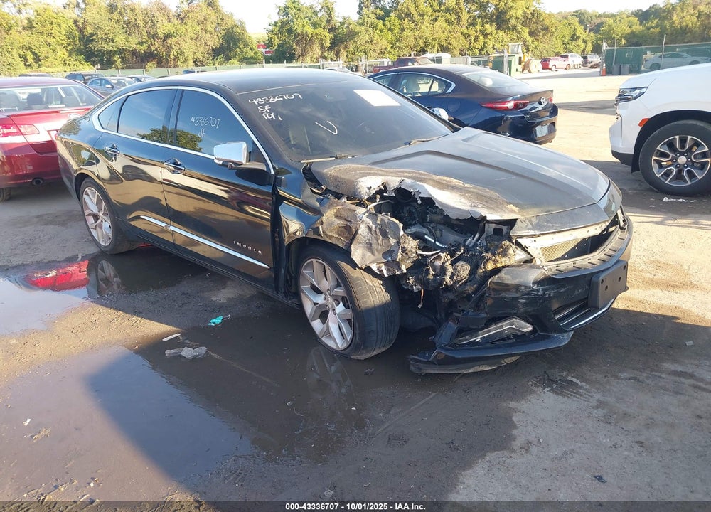 2017 CHEVROLET IMPALA 2LZ VIN: 2G1145S3XH9142444