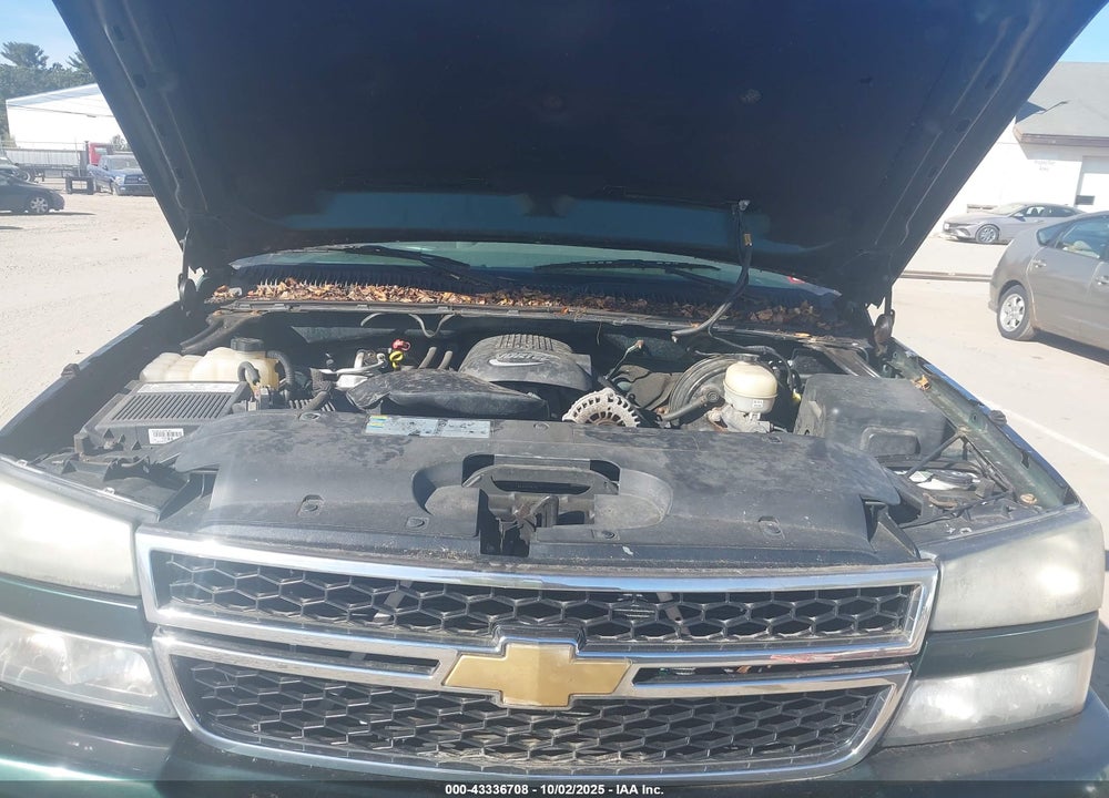 2006 CHEVROLET SILVERADO 1500 VIN: 1GCEK19B86Z173182