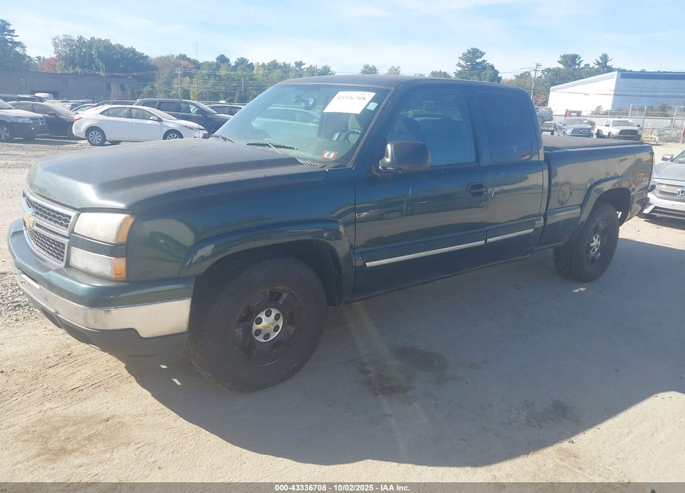 2006 CHEVROLET SILVERADO 1500 VIN: 1GCEK19B86Z173182