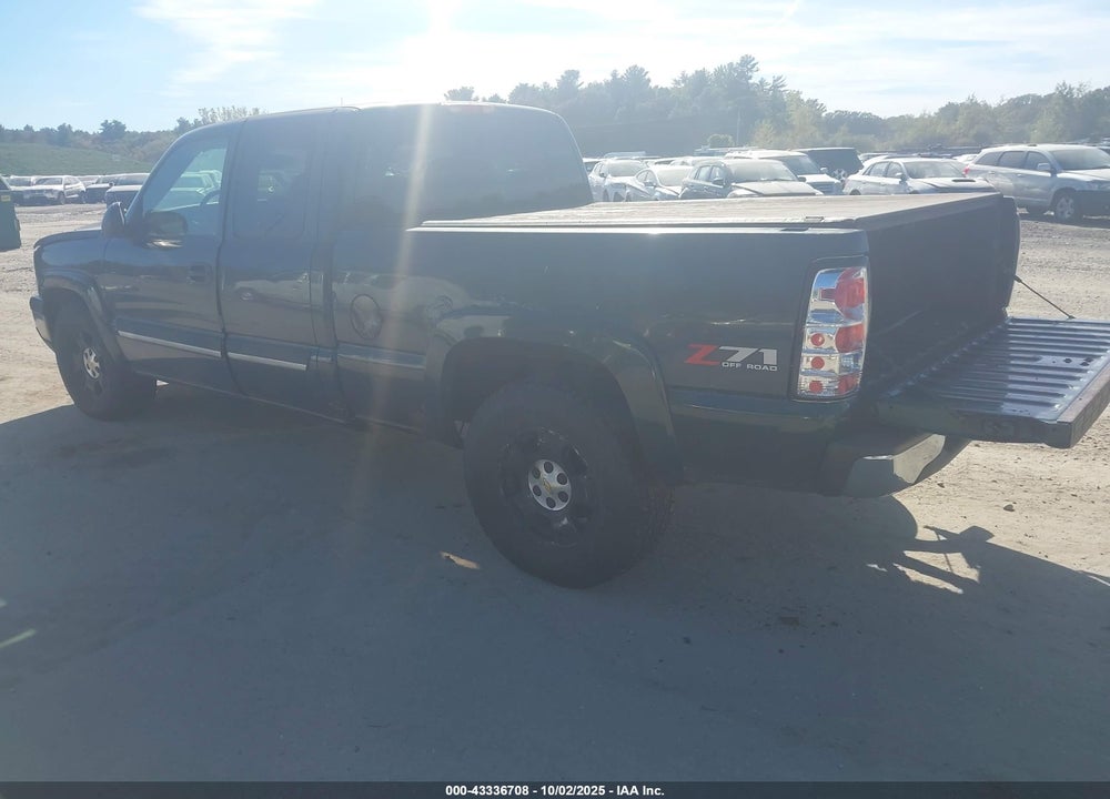 2006 CHEVROLET SILVERADO 1500 VIN: 1GCEK19B86Z173182