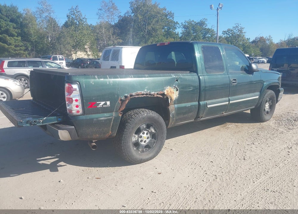 2006 CHEVROLET SILVERADO 1500 VIN: 1GCEK19B86Z173182