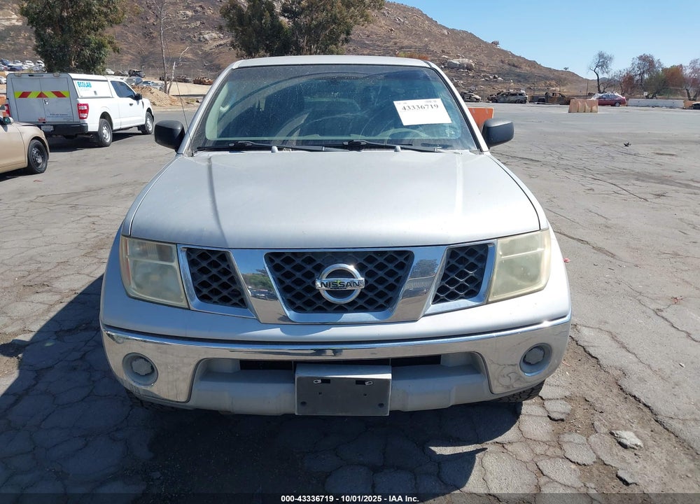 2006 NISSAN FRONTIER SE VIN: 1N6AD07U66C431853