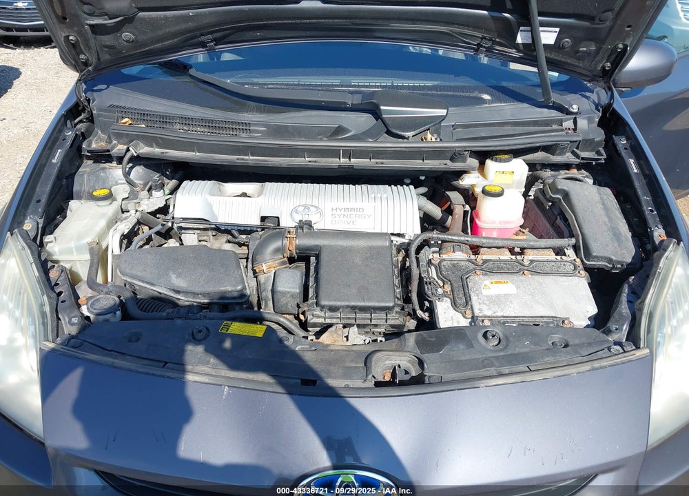 2010 TOYOTA PRIUS IV VIN: JTDKN3DU2A0097373
