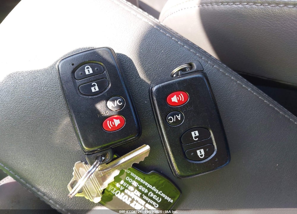 2010 TOYOTA PRIUS IV VIN: JTDKN3DU2A0097373