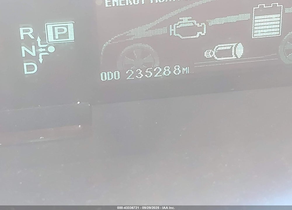 2010 TOYOTA PRIUS IV VIN: JTDKN3DU2A0097373