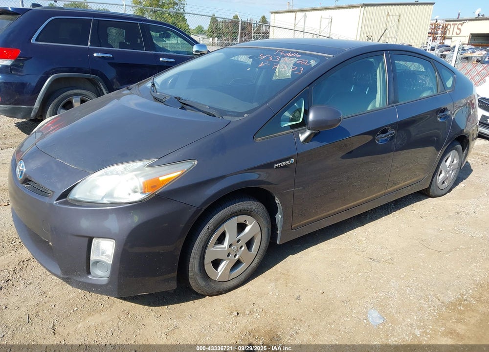 2010 TOYOTA PRIUS IV VIN: JTDKN3DU2A0097373
