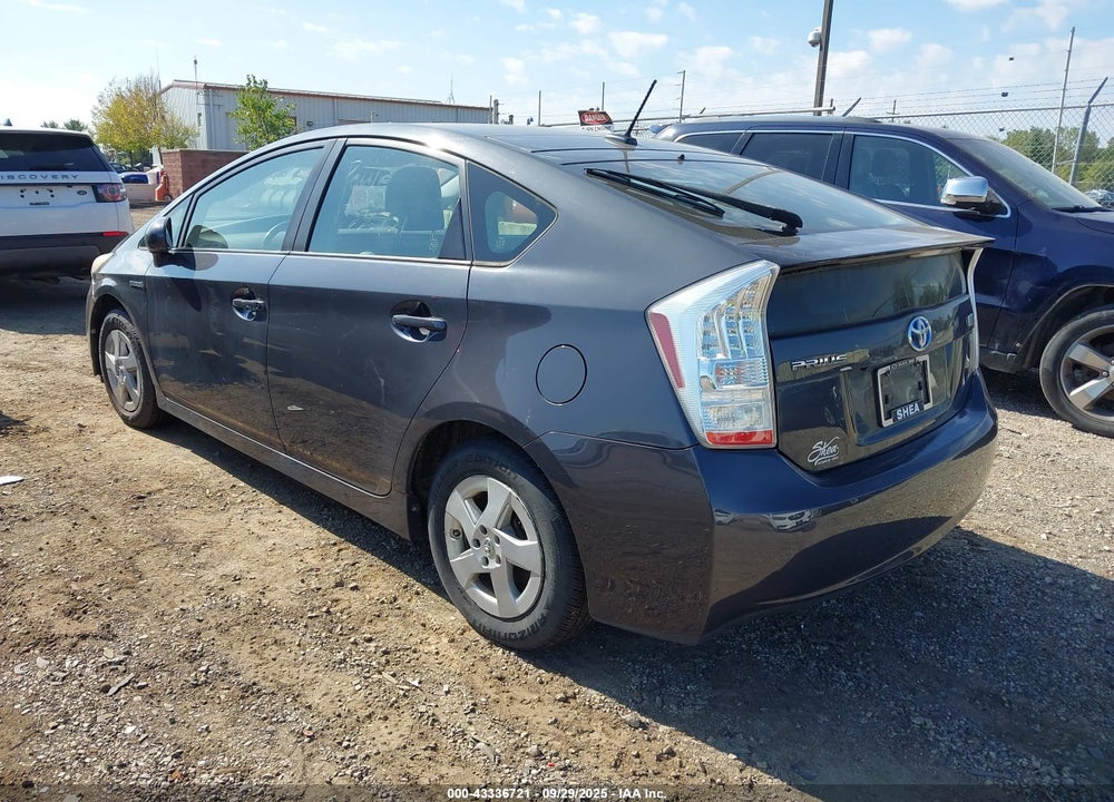2010 TOYOTA PRIUS IV VIN: JTDKN3DU2A0097373