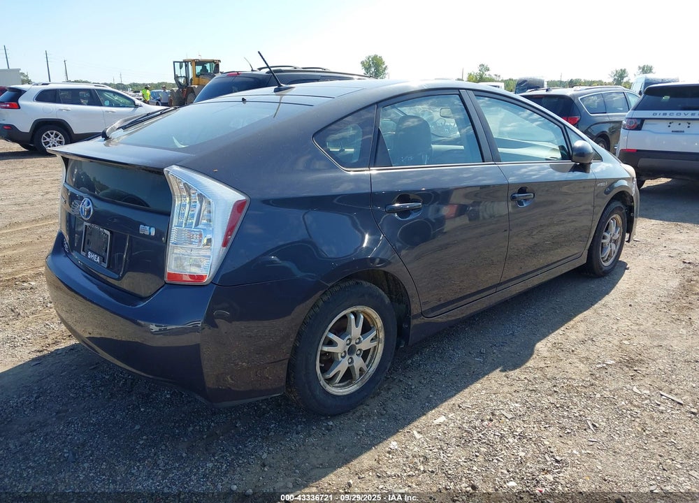 2010 TOYOTA PRIUS IV VIN: JTDKN3DU2A0097373