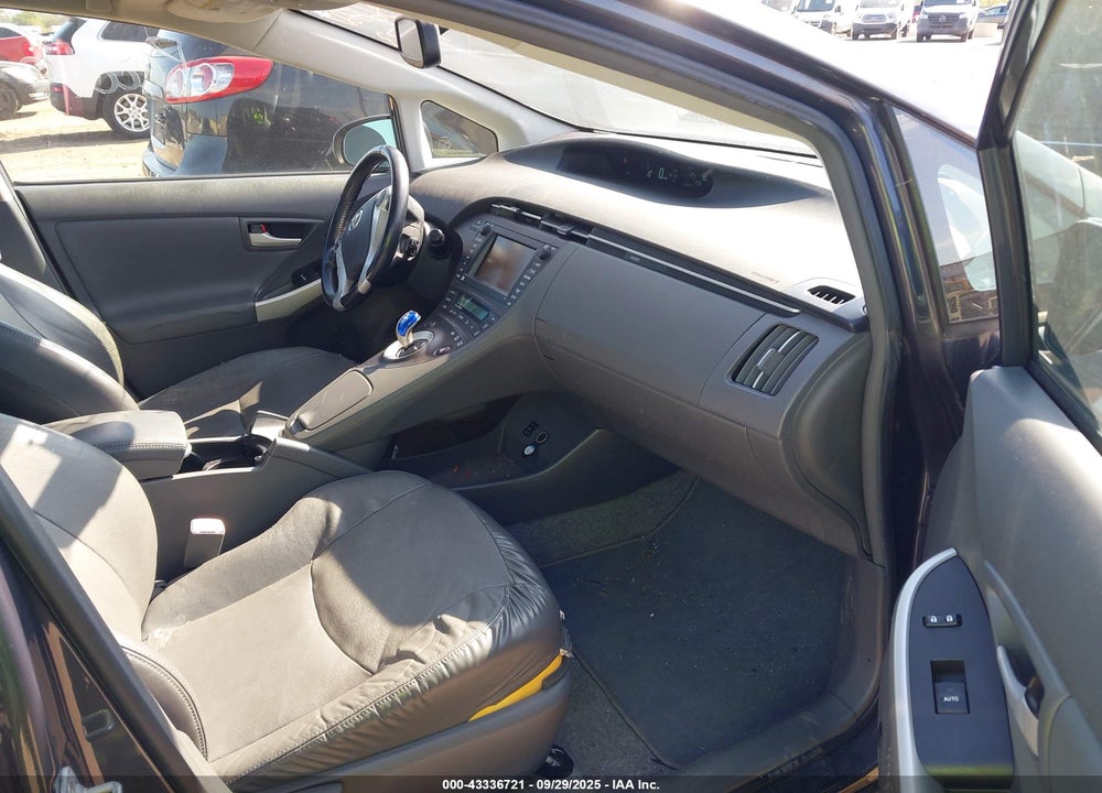 2010 TOYOTA PRIUS IV VIN: JTDKN3DU2A0097373