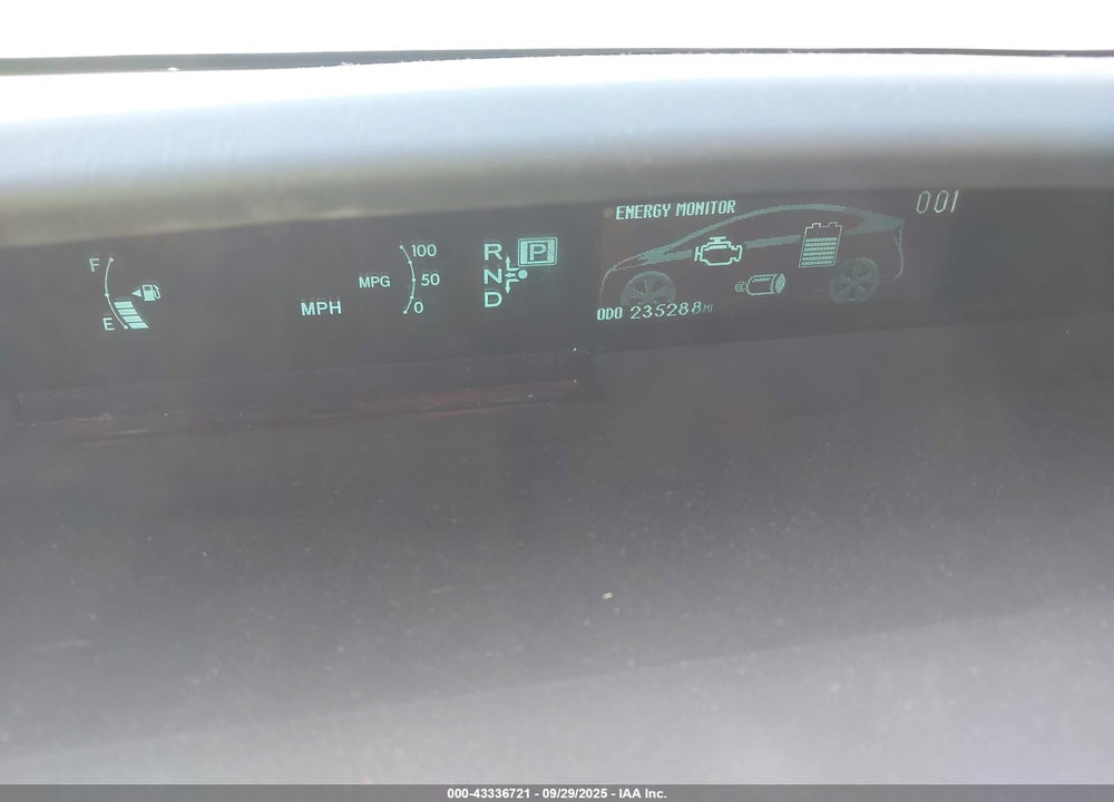 2010 TOYOTA PRIUS IV VIN: JTDKN3DU2A0097373