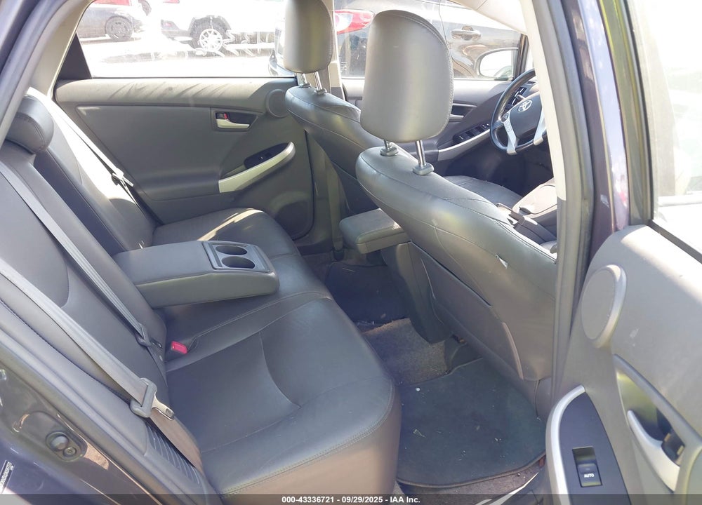 2010 TOYOTA PRIUS IV VIN: JTDKN3DU2A0097373
