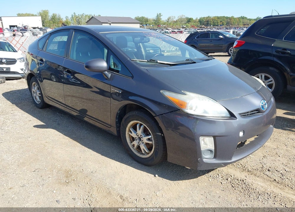 2010 TOYOTA PRIUS IV VIN: JTDKN3DU2A0097373