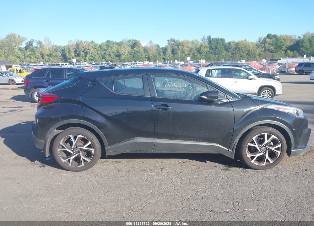 2018 TOYOTA C-HR XLE VIN: NMTKHMBX0JR037078