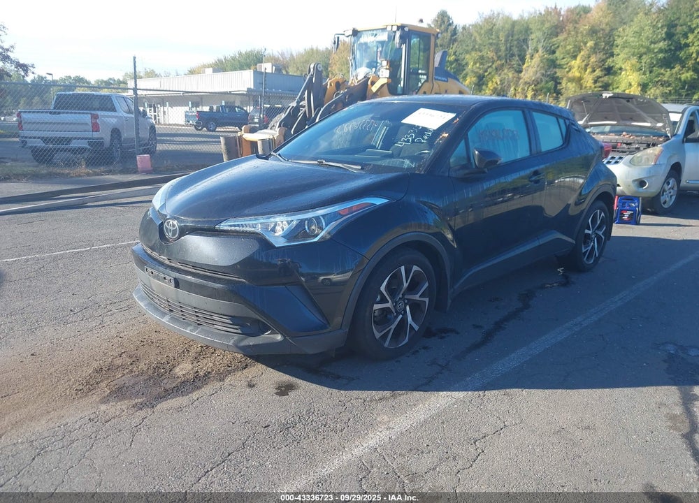 2018 TOYOTA C-HR XLE VIN: NMTKHMBX0JR037078