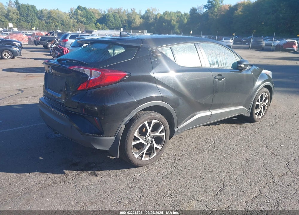 2018 TOYOTA C-HR XLE VIN: NMTKHMBX0JR037078