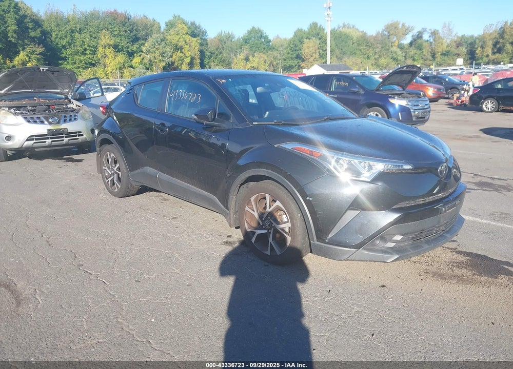 2018 TOYOTA C-HR XLE VIN: NMTKHMBX0JR037078