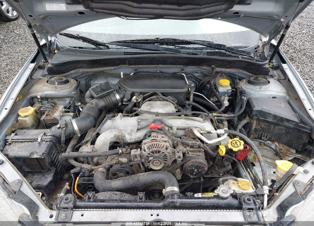 2009 SUBARU IMPREZA 2.5I VIN: JF1GE61649H517568