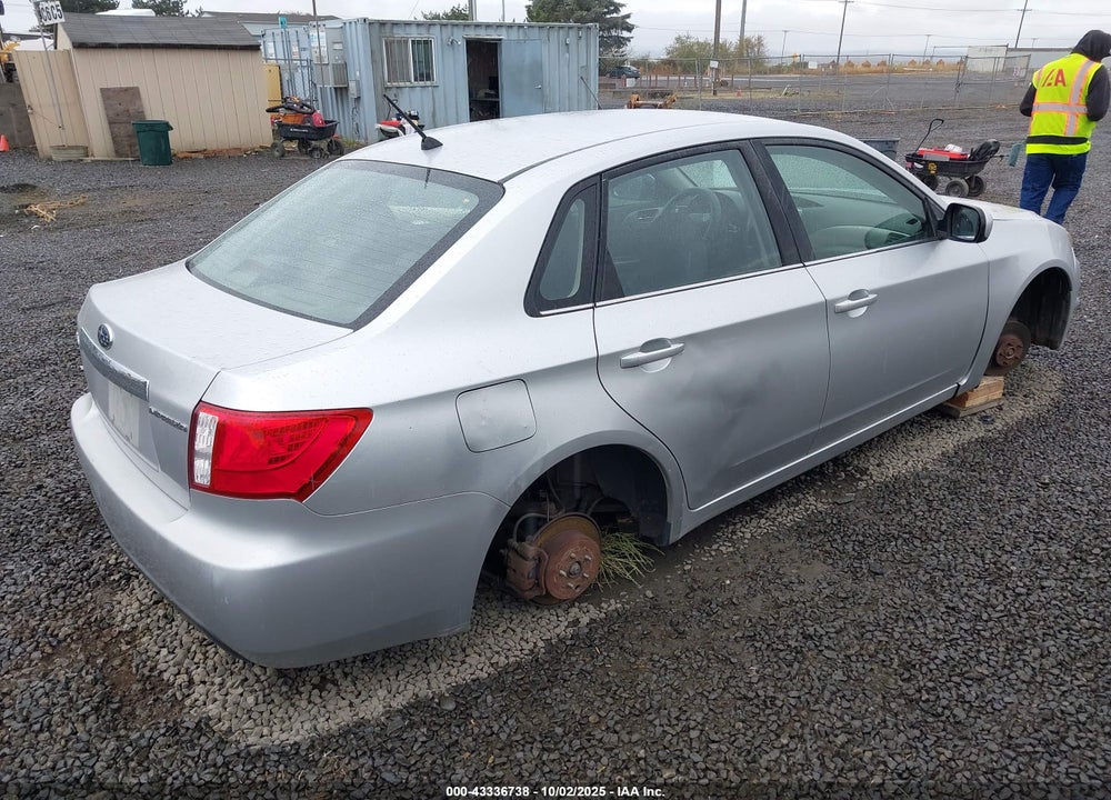 2009 SUBARU IMPREZA 2.5I VIN: JF1GE61649H517568