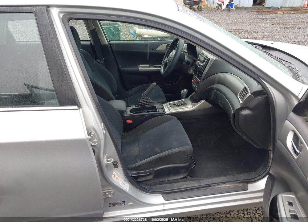 2009 SUBARU IMPREZA 2.5I VIN: JF1GE61649H517568
