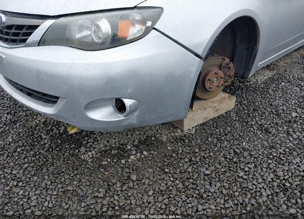 2009 SUBARU IMPREZA 2.5I VIN: JF1GE61649H517568