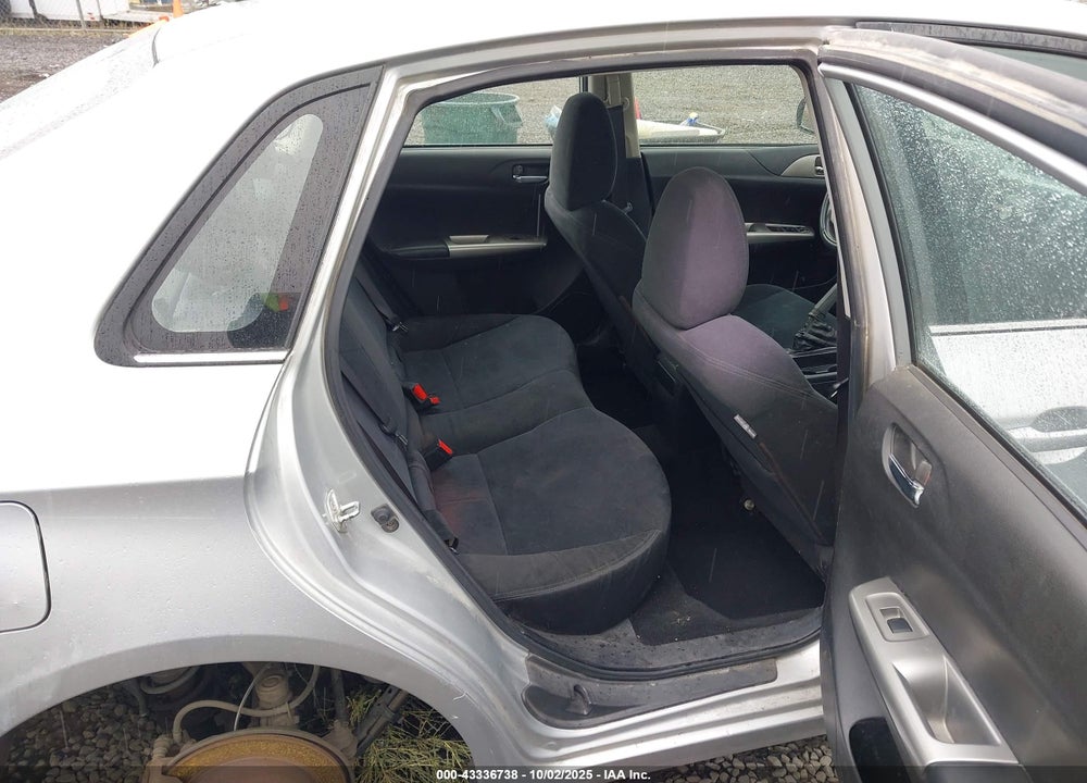 2009 SUBARU IMPREZA 2.5I VIN: JF1GE61649H517568