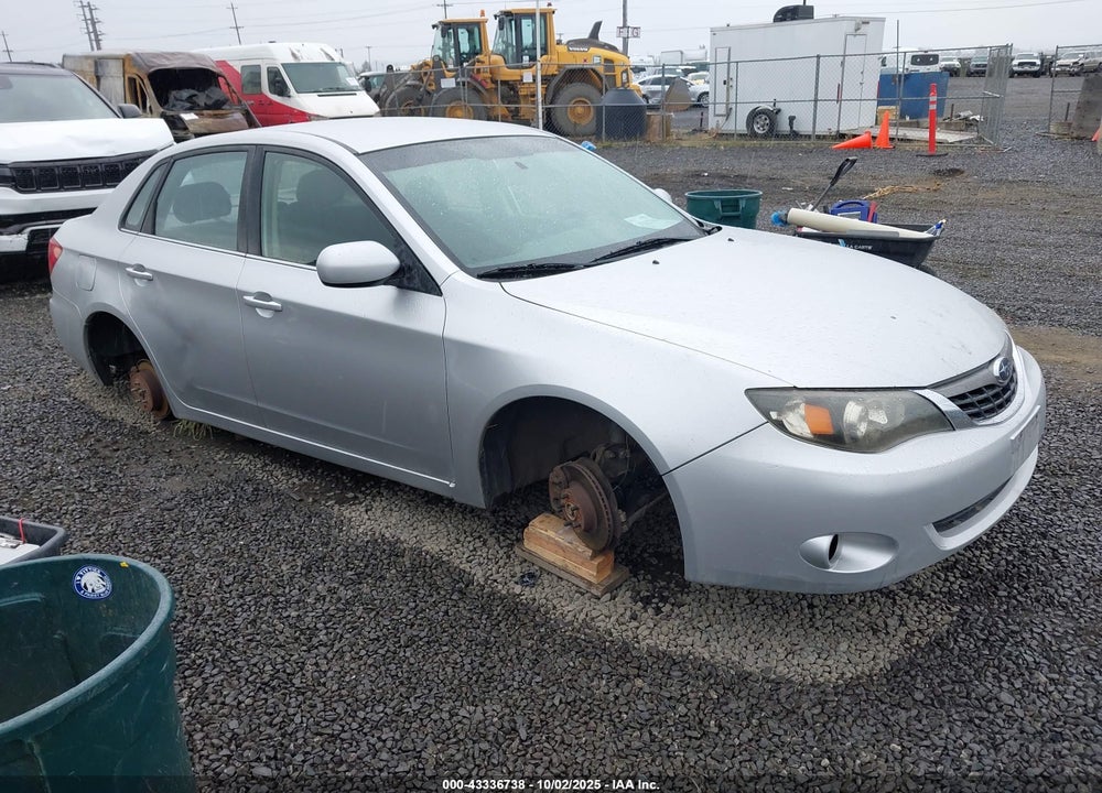 2009 SUBARU IMPREZA 2.5I VIN: JF1GE61649H517568