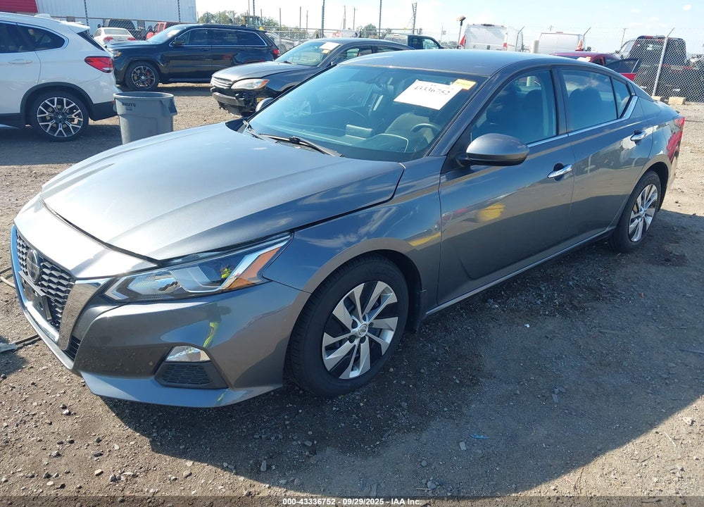 2020 NISSAN ALTIMA VIN: 1N4BL4BV5LN320556