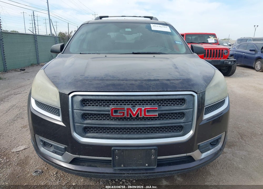 2015 GMC ACADIA SLE-2 VIN: 1GKKRPKD5FJ320994