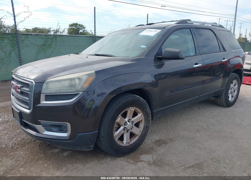 2015 GMC ACADIA SLE-2 VIN: 1GKKRPKD5FJ320994